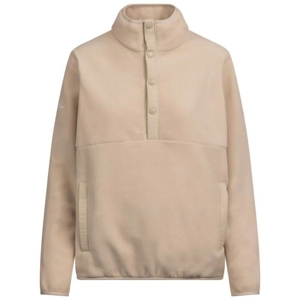 Trespass Womens/Ladies Mantle Fleece Top / Soft Stone